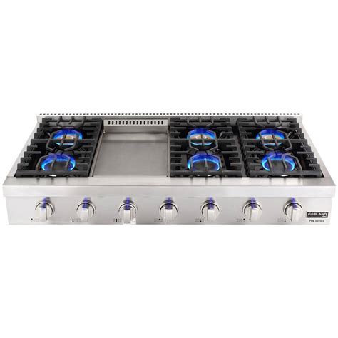 stainless steel gas stove cabinet|gasland cooktop stainless steel.